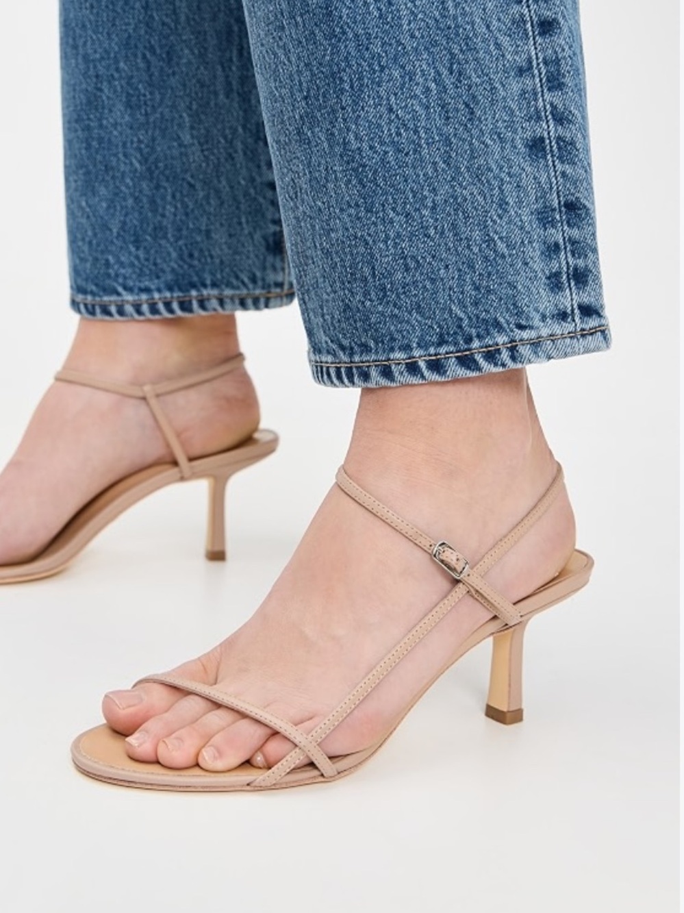 🤎 Tony Bianco Caprice Heel in Skin Nude – Size 8 – Never Worn